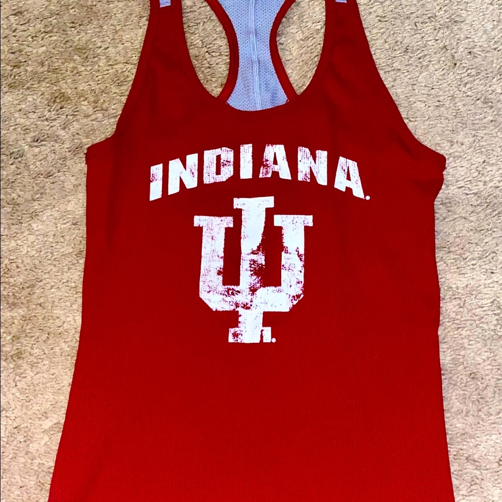 Indiana university tank top